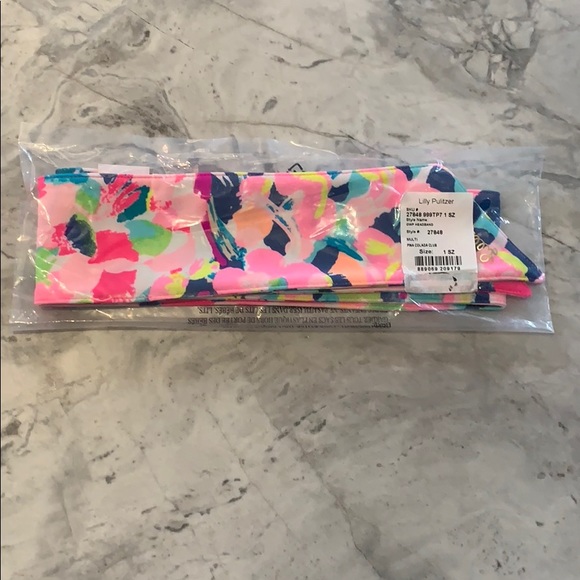 Lilly Pulitzer Headband!! **limited edition** - Picture 2 of 3